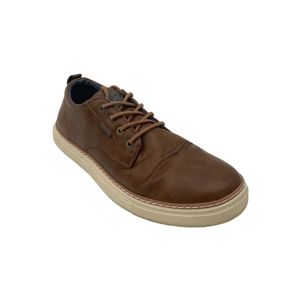 B52 By Bullboxer Men's Renegade Sneaker Cognac - Medium